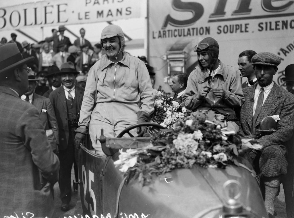 24 Heures du Mans qui est Odette Siko la première participante