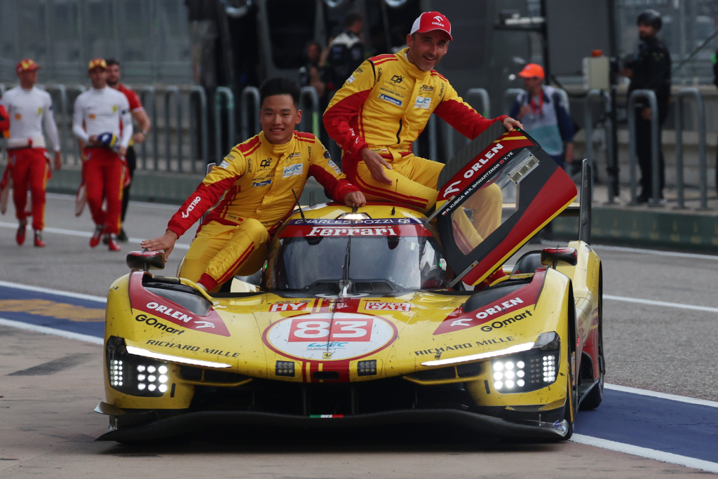 Wec Lone Star Le Mans Ferrari Triomphe Dans Un Final Haletant