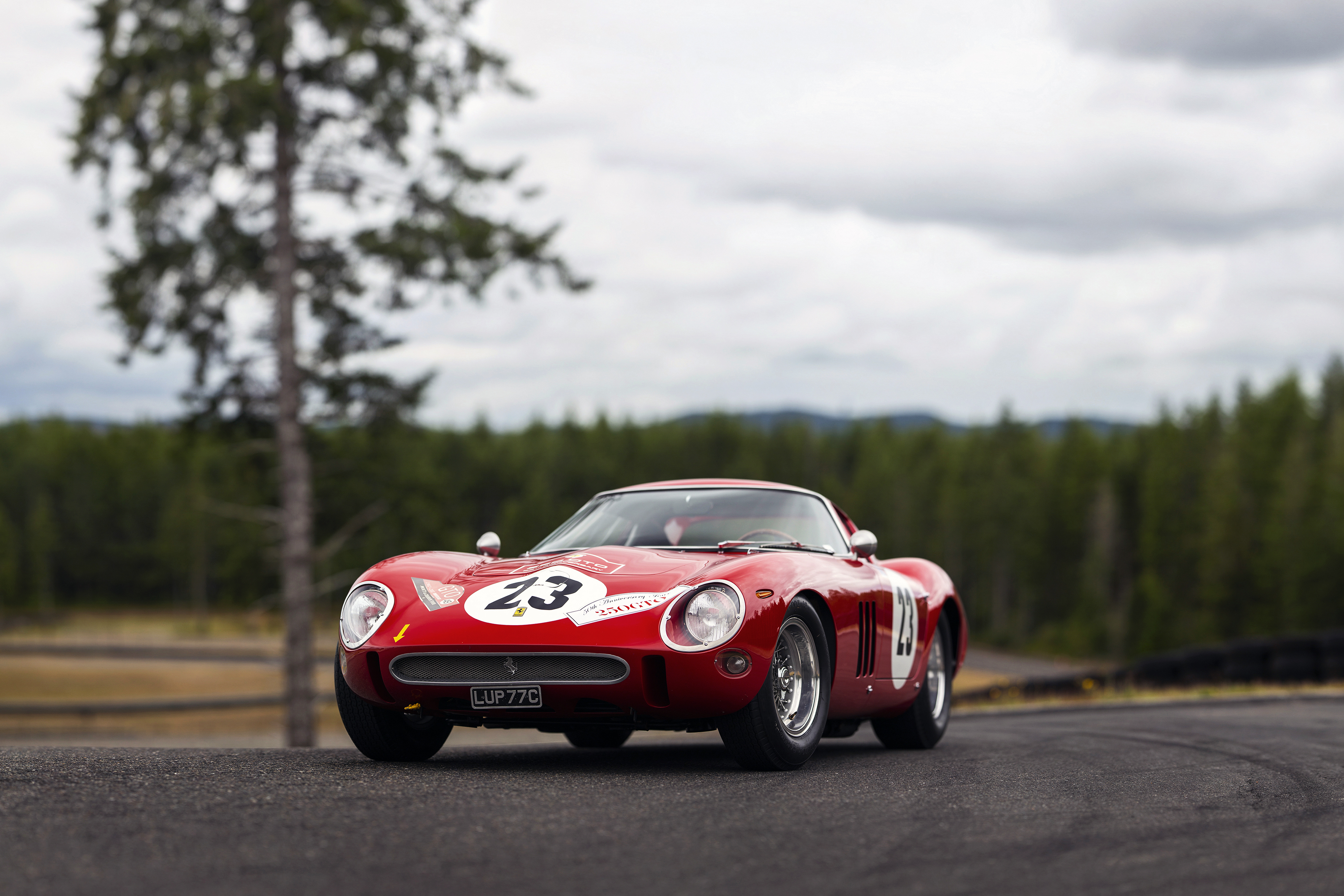 Ferrari a perdu son procès contre Ares Design au sujet de la propriété du design de la légendaire 250 GTO.