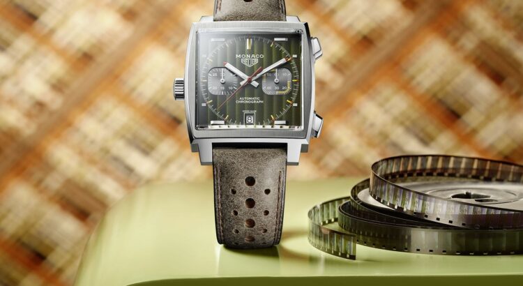 Tag Heuer Monaco : carrément légendaire