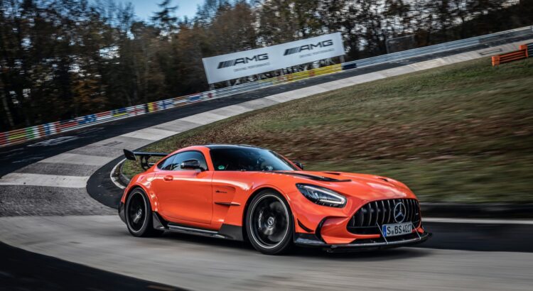 Mercedes-AMG GT Black Series (2020)