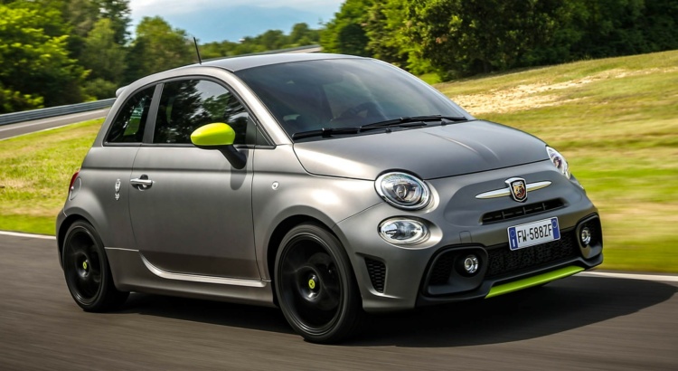 Abarth 595 1.4 Turbo 16V T-Jet 165 ch  BVA5 Pista (Cabriolet)