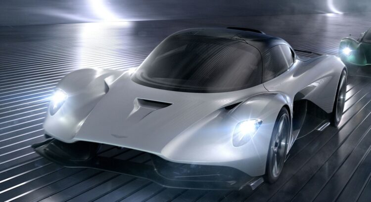 AM-RB 003 (2019) : 3/4 avant dynamique