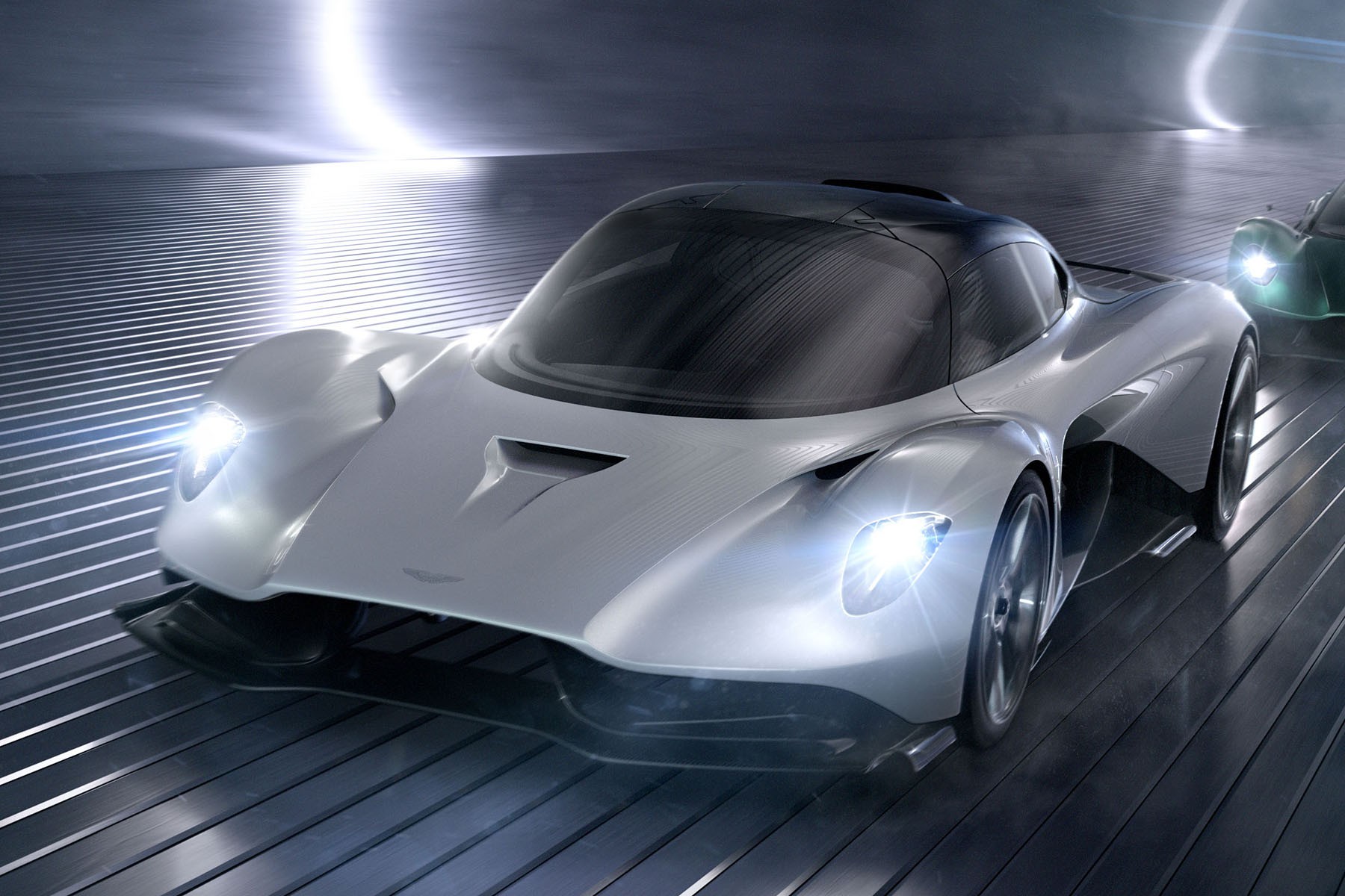 AM-RB 003 (2019) : 3/4 avant dynamique