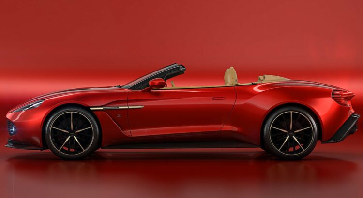 Aston Martin Vanquish Zagato Volante