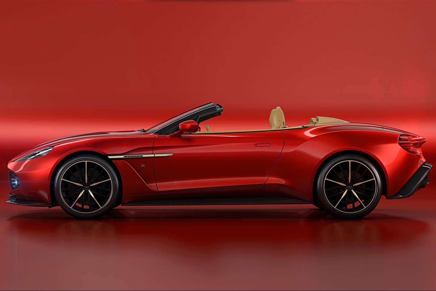 Aston Martin Vanquish Zagato Volante