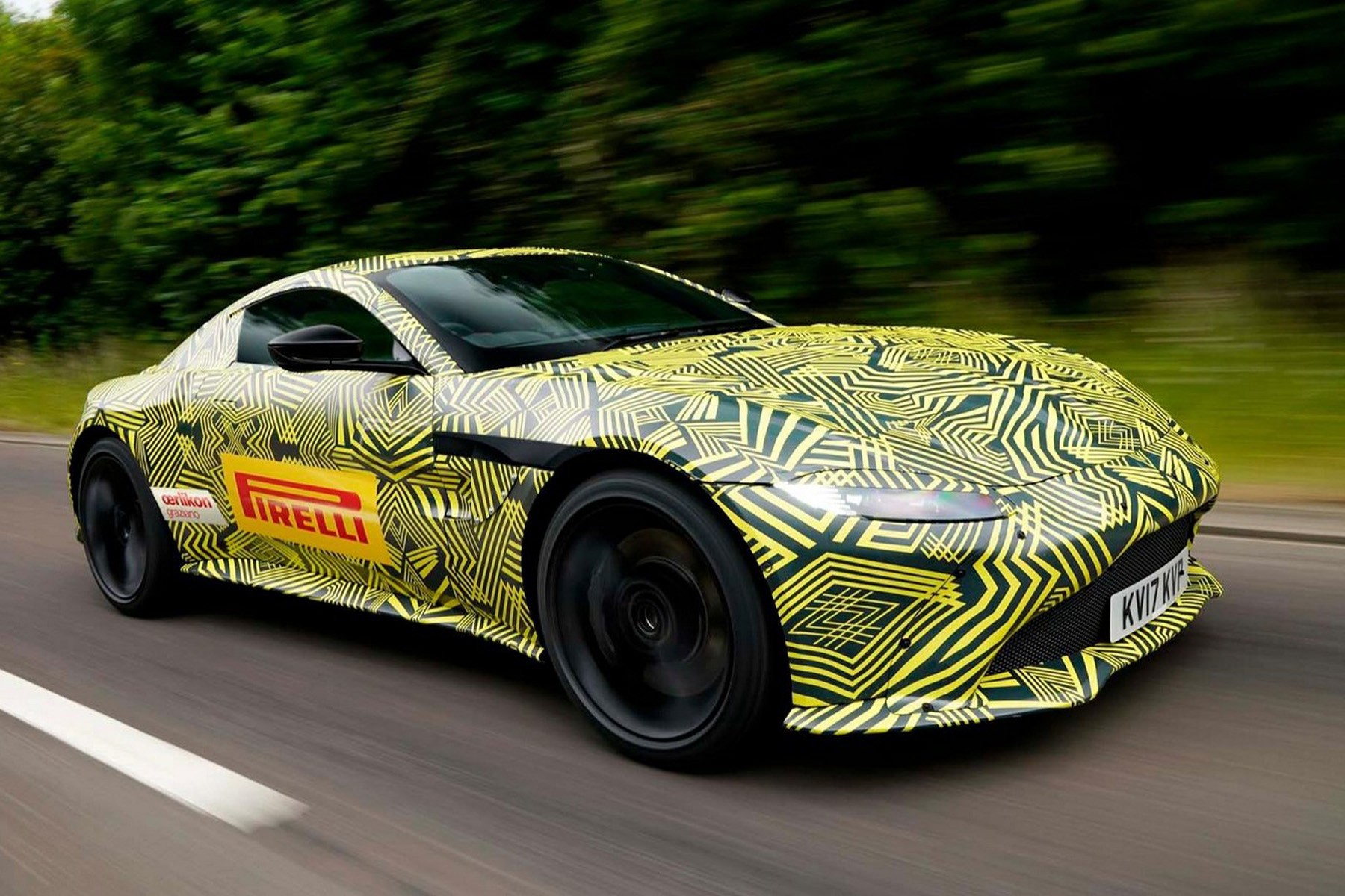 Aston Martin dévoile un teaser de sa future Vantage attendue en 2019