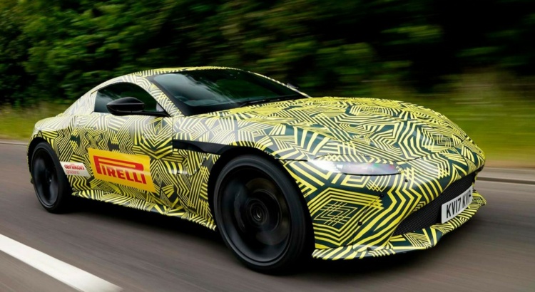 Aston Martin Vantage 4.8i V8 510  BVA8  (Coupé)