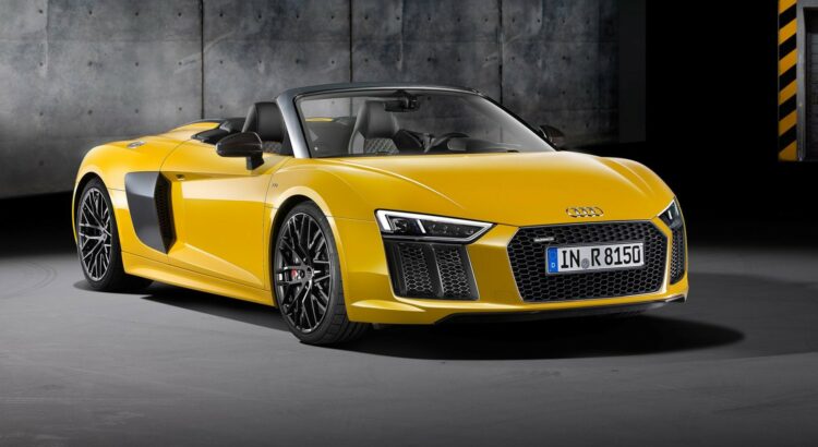 Audi R8 Spyder