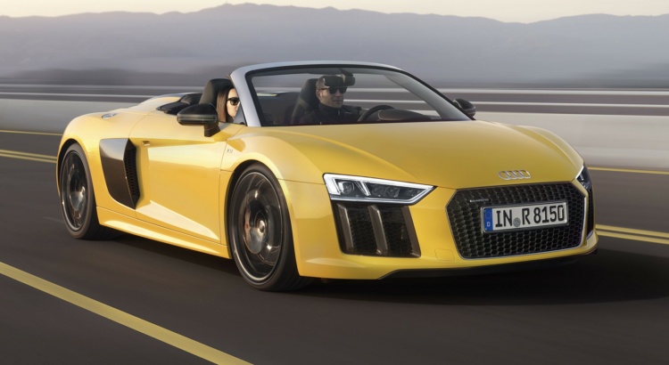 Audi R8 5.2 V10 Plus FSI 610 Quattro S tronic 7  (Spider)