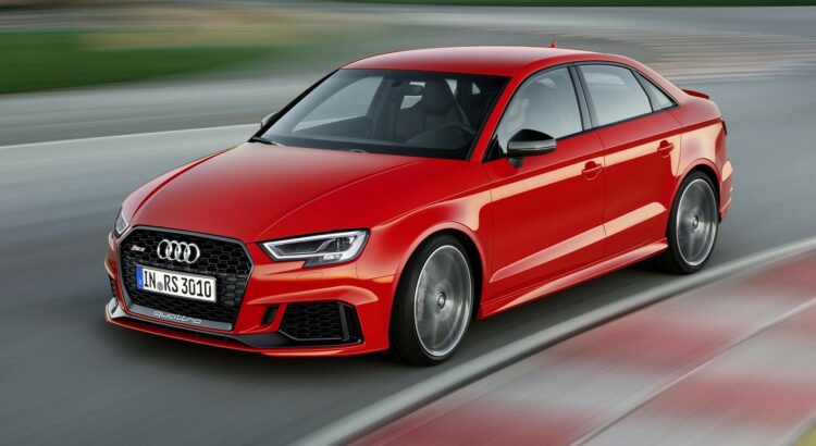 Audi RS3 berline 2016