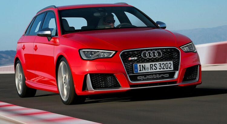 Audi RS3 : notre 1er essai en vidéo !
