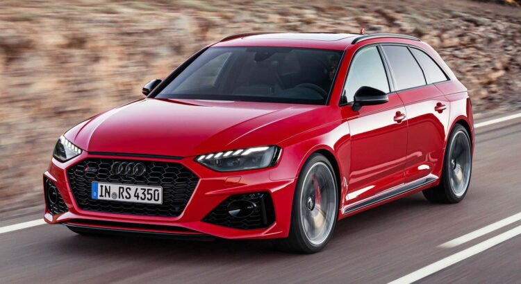 Audi RS4 Avant (2019) : break survitaminé