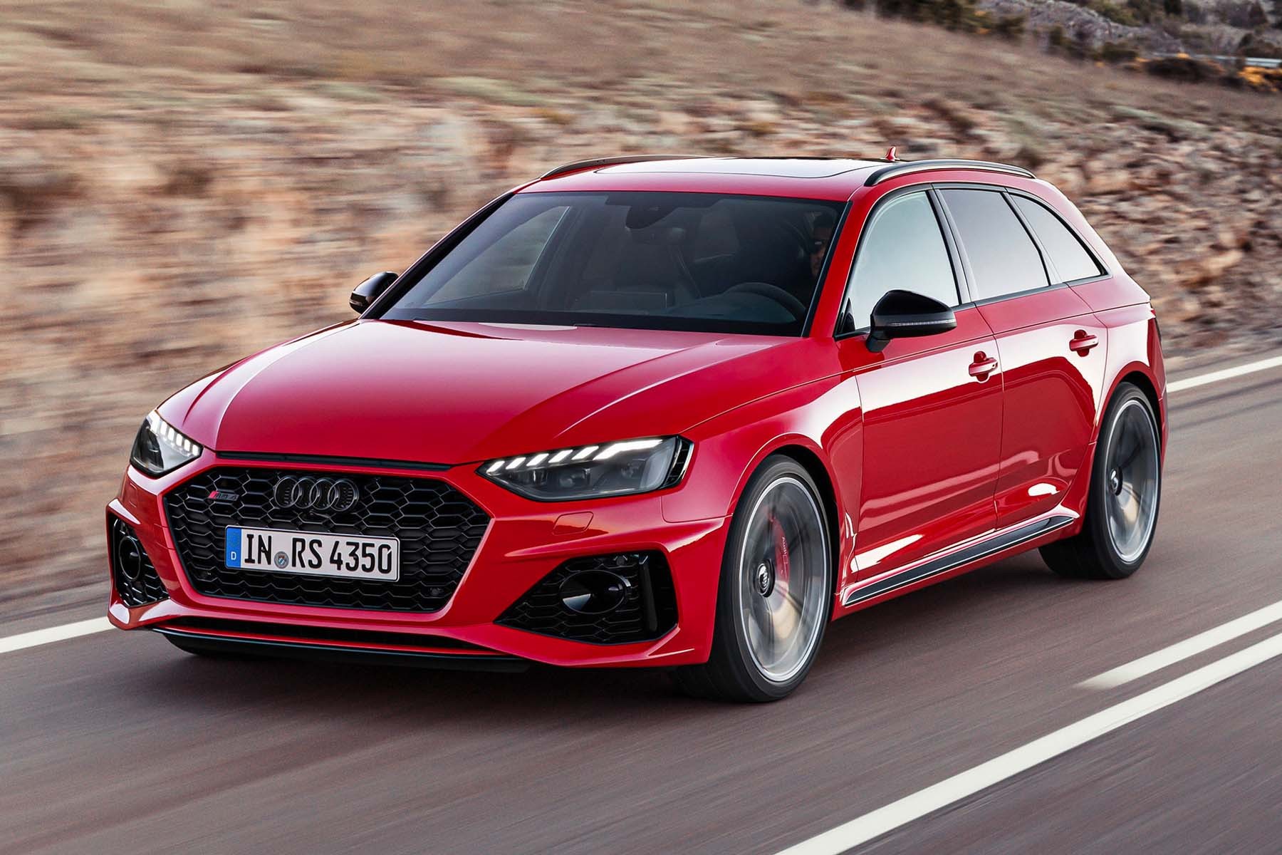 Audi RS4 Avant (2019) : break survitaminé