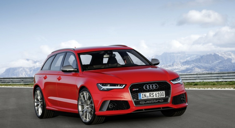 Audi RS6 4.0 V8 TFSI 605 Quattro Tiptronic 8 Performance (Break)