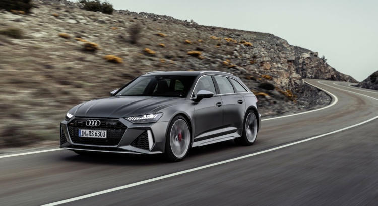 Audi RS6 V8 4.0 TFSI 600 Quattro Tiptronic 8 (Break)