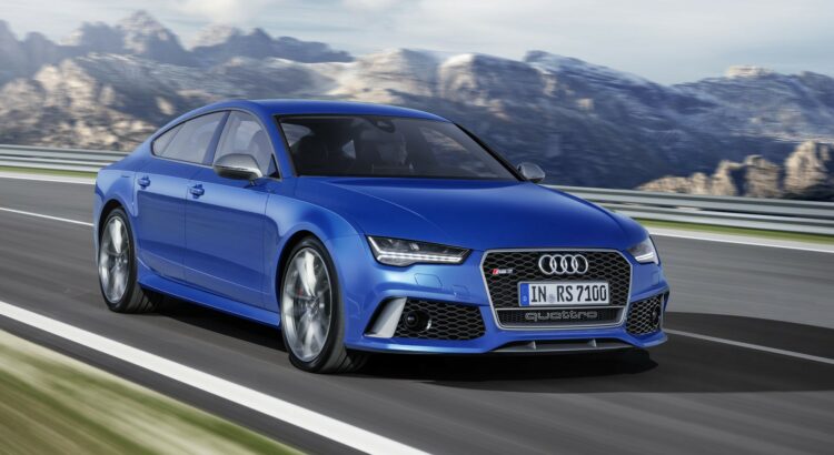 605 ch pour l’Audi RS 7 Sportback !