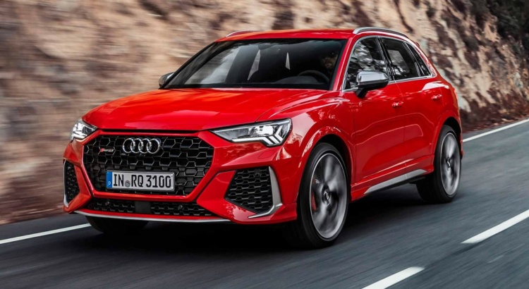 Audi RSQ3 2.5 TFSI 400  S-Tronic 7  (Tout-Terrain)