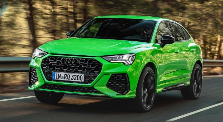 Audi RSQ3 2.5 TFSI 400 S-Tronic 7 (Coupé)