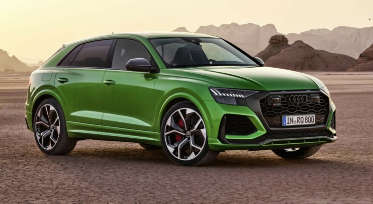 Audi RSQ8 V8 4.0 600 ch Quattro Tiptronic 8  (Tout-Terrain)