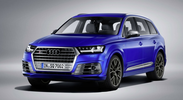 Audi SQ7 4.0 V8 TDI 435 Quattro Tiptronic 8  (Tout-Terrain)