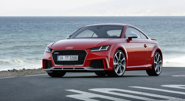 Audi TT RS Coupé