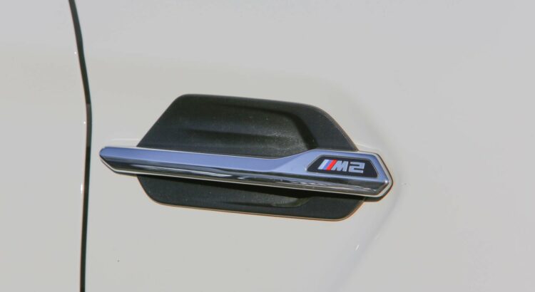 Détail de la BMW M2 (2017)