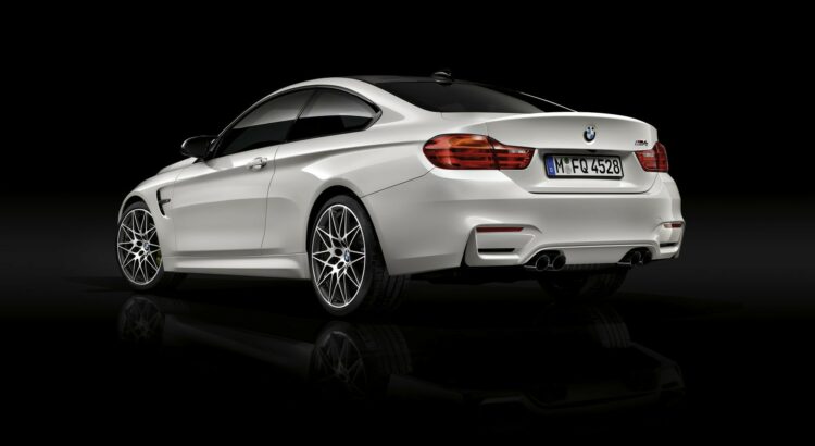 BMW M4 Competition 2016