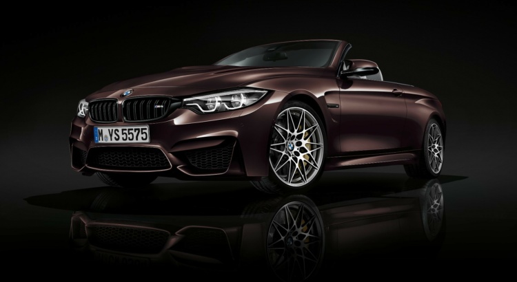 BMW M4 3.0 M TwinPower Turbo 450  DKG7 Pack Competition M (Cabriolet)