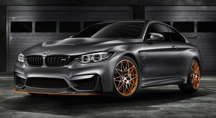 BMW M4 GTS Concept : en attendant la série...