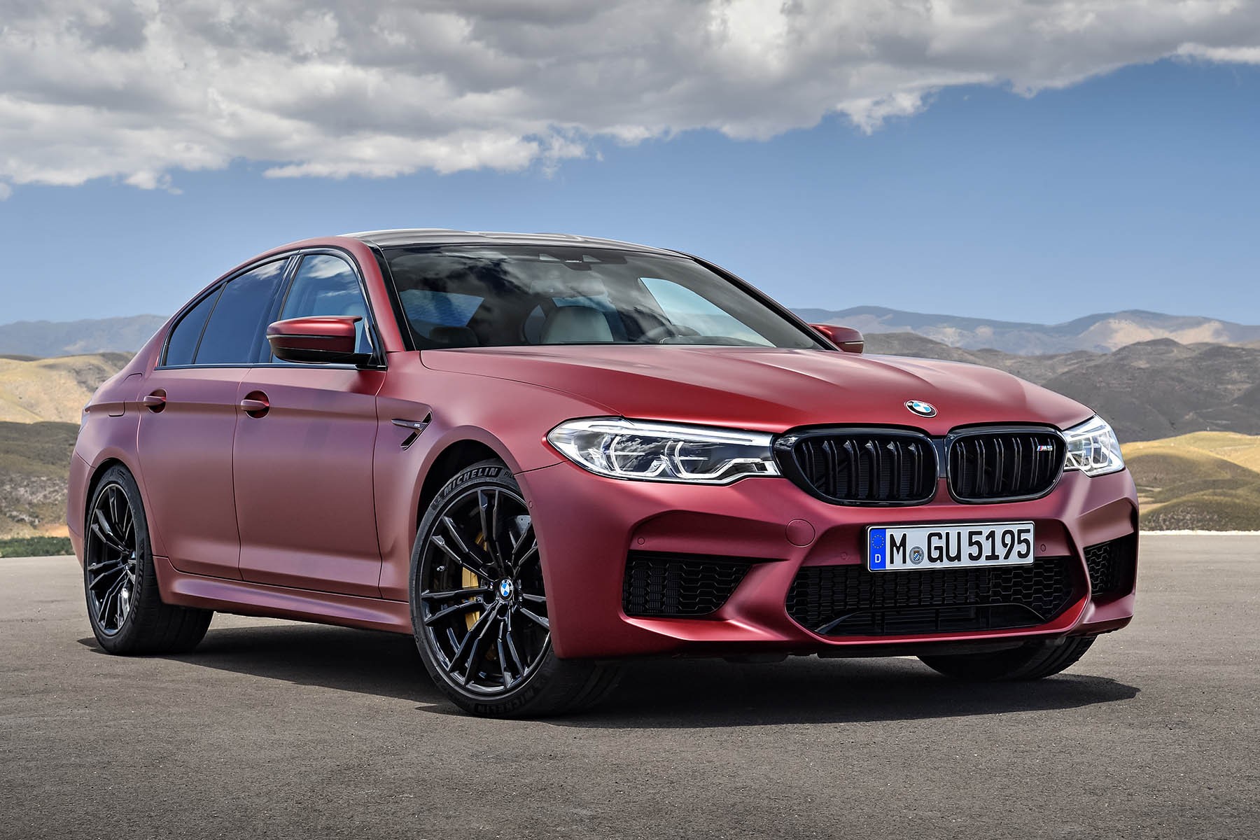 Le prix de la nouvelle BMW M5 (2017) démarre en France à 126.500€.
