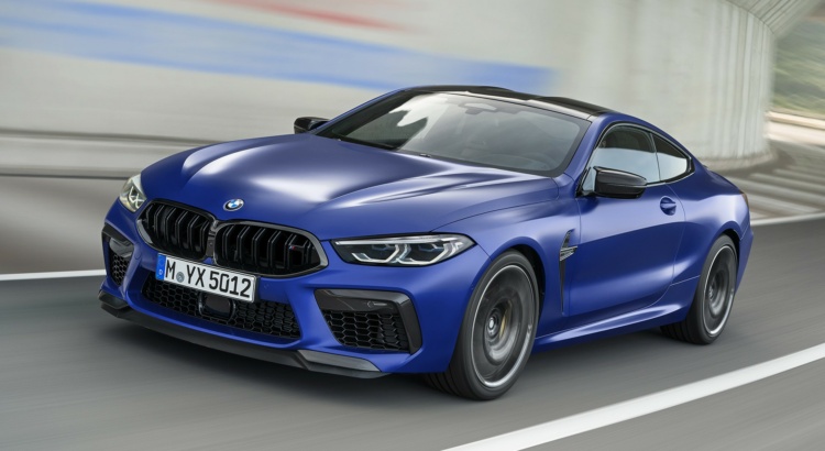 BMW M8 Coupé M8 Compétition 625 ch BVA8  BVA8  (Coupé)