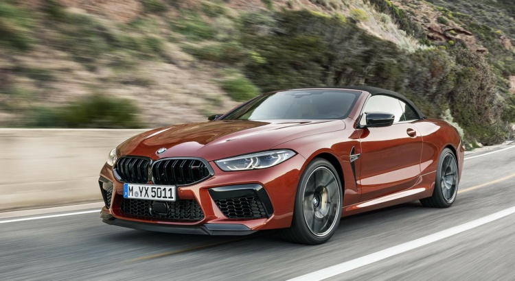 BMW M8 Cabriolet M8 Compétition 625 ch BVA8  BVA8  (Cabriolet)