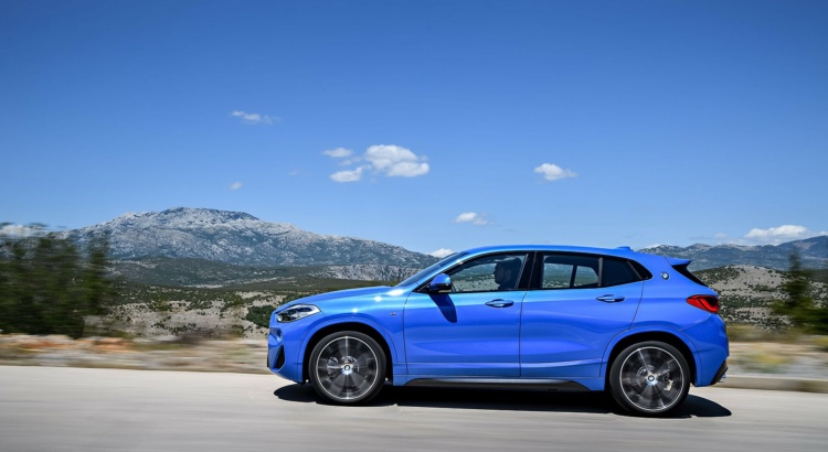 BMW X2 M35i 306  BVA8  (Tout-Terrain)