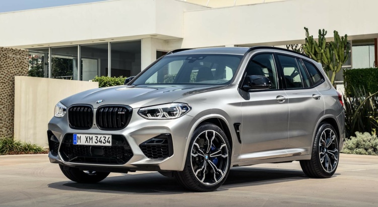 BMW X3 3.0 M TwinPower Turbo 480    (Tout-Terrain)