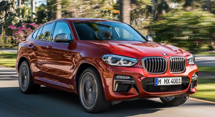 BMW X4 M40i 354  BVA8  (Tout-Terrain)