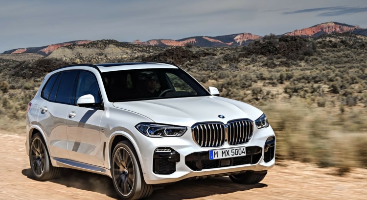 BMW X5 M50i 530  BVA8 M Performance (Tout-Terrain)