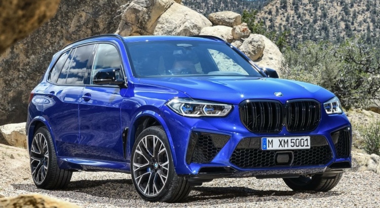 BMW X5 Competition 625ch BVA8    (Tout-Terrain)