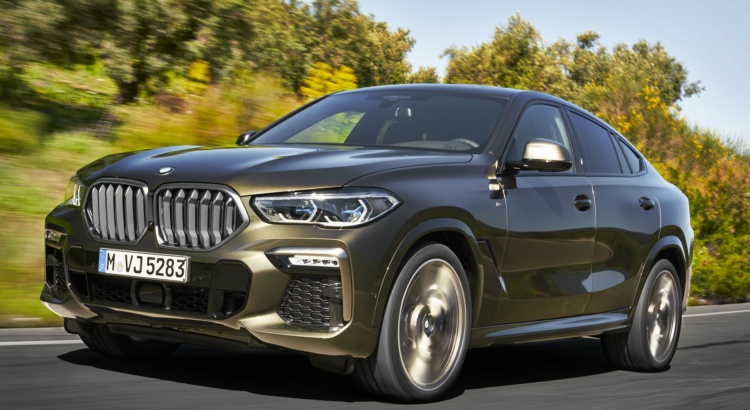 BMW X6 M50i 530  BVA8 M Performance (Tout-Terrain)