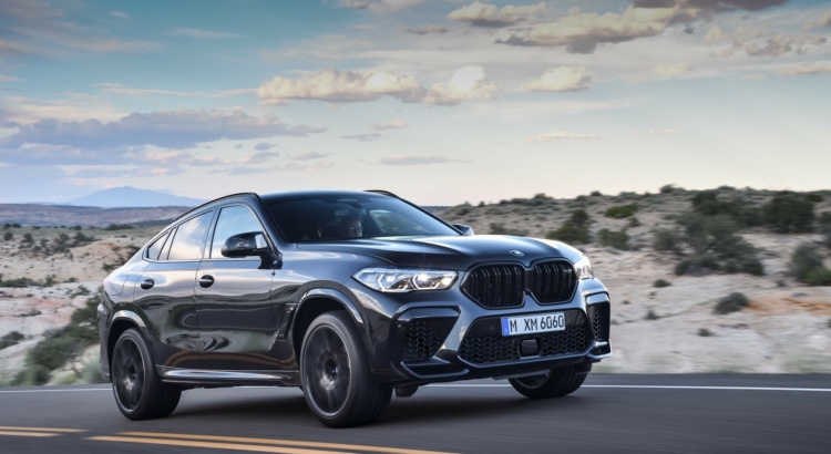 BMW X6 Competition 625ch BVA8    (Coupé)