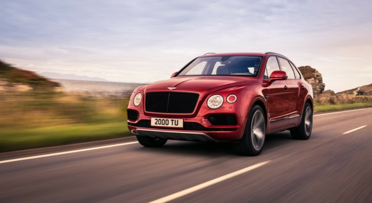 Bentley Bentayga 6.0 W12 Speed 635  BVA  (Tout-Terrain)