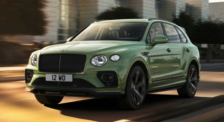 Bentley Bentayga V8 4.0 550 ch  BVA  (Tout-Terrain)