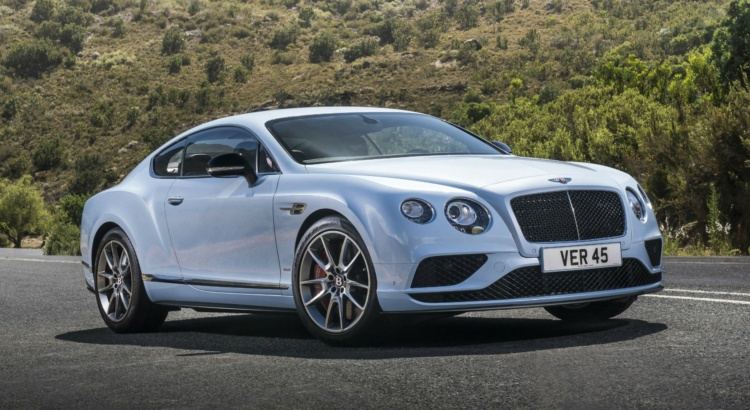 Bentley Continental 6.0i W12 575  BA8 GT (Coupé)