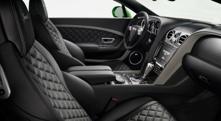 7ch de plus pour la Bentley Continental GT Speed !