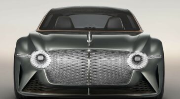 Bentley EXP 100 GT &eacute;lectrique