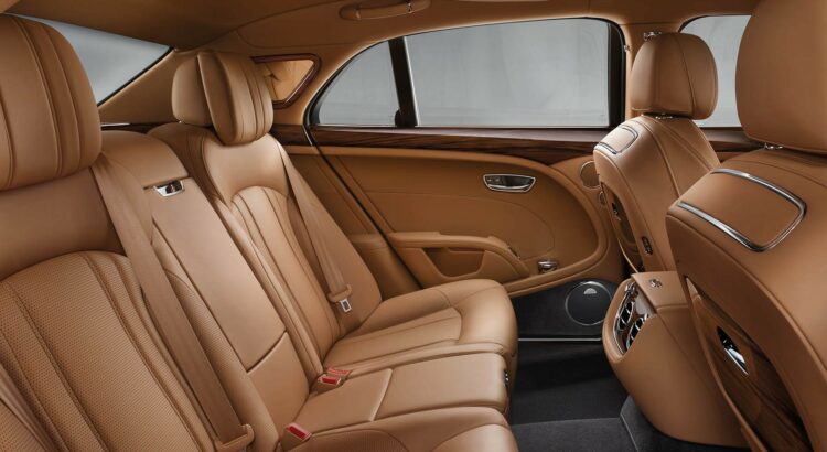 Bentley Mulsanne restylée 2016