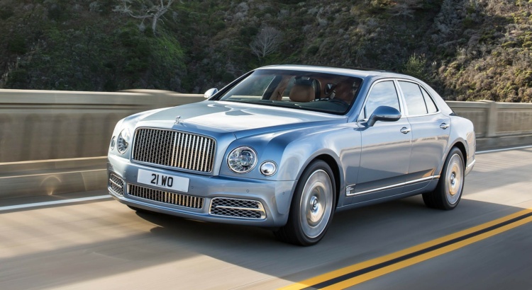 Bentley Mulsanne 6.8i V8 512  BVA  (Berline)
