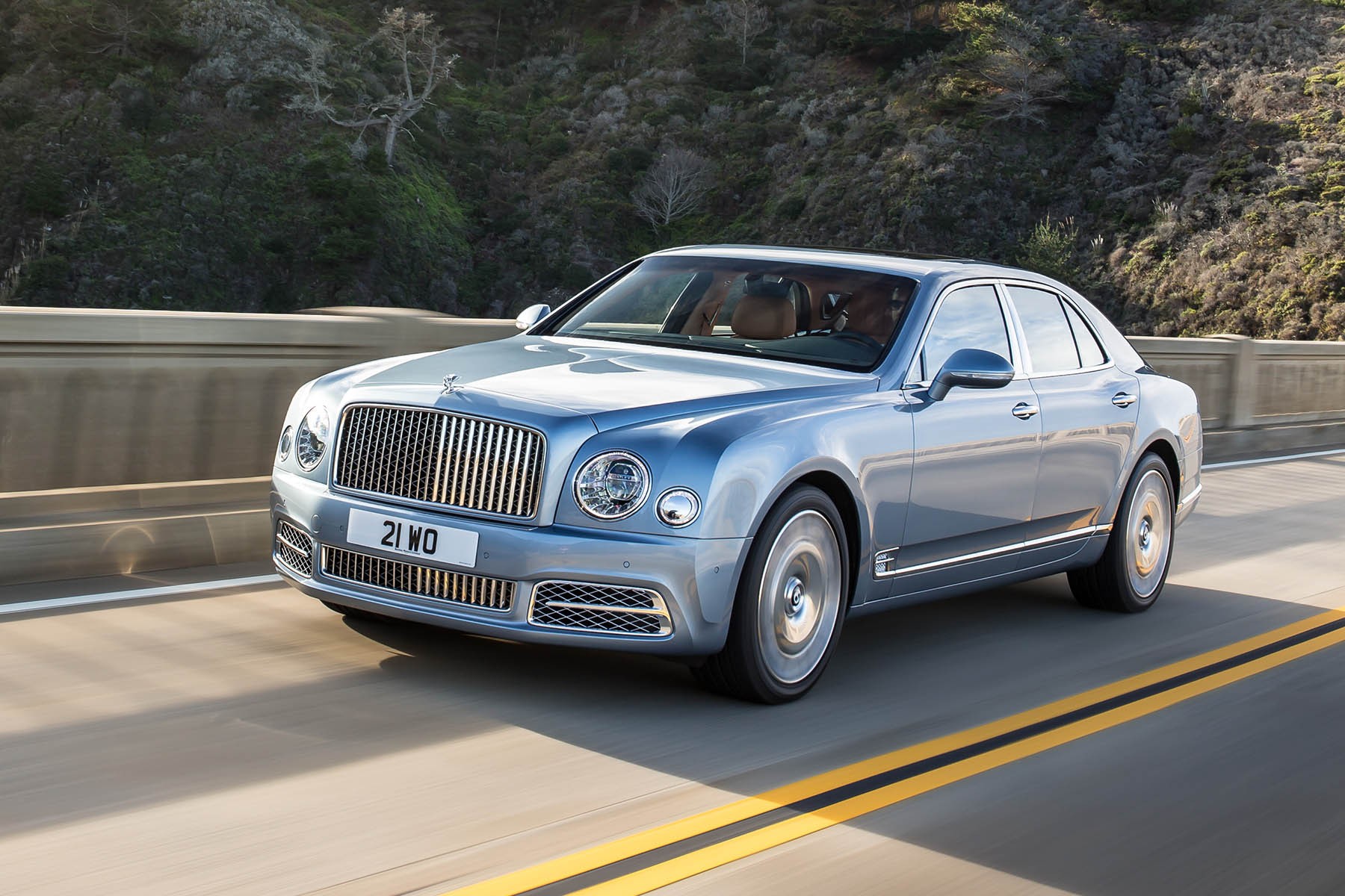 Bentley Mulsanne 6.8i V8 512 BVA Extended Wheelbase (Berline) - Sport Auto