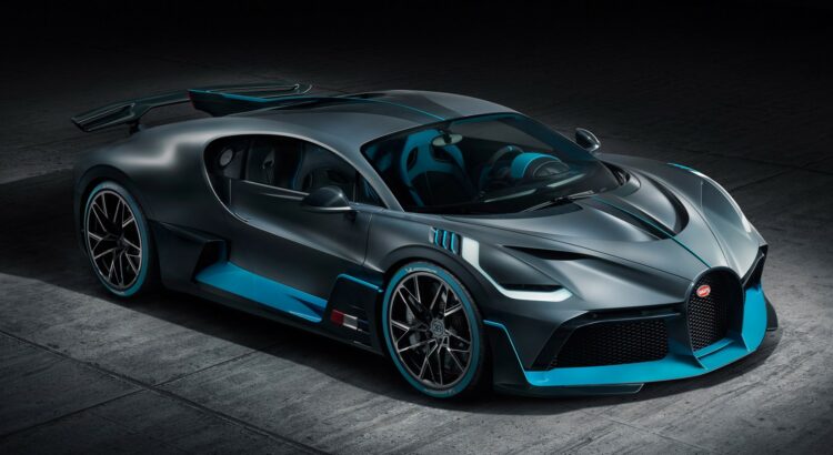 La Bugatti Divo perd vitesse de pointe par rapport à la Chiron, mais gagne en appui