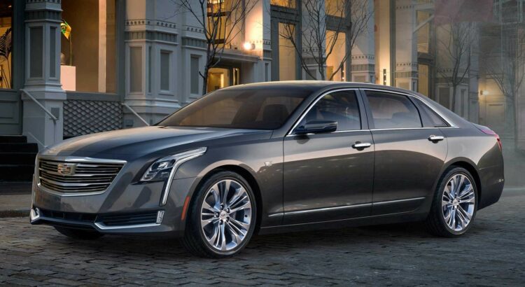 La Cadillac CT6 en tenue V-Series ?